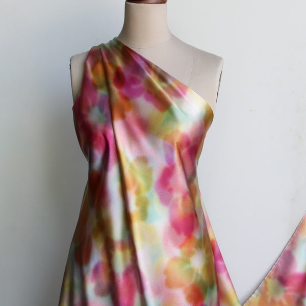 Jessica Alexandra Pink  - Liberty Belgravia Silk Satin