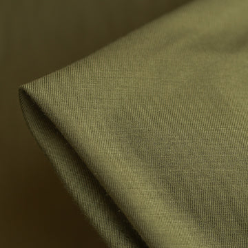 Bamboo Jersey Knit - Daintree Green (250gsm)