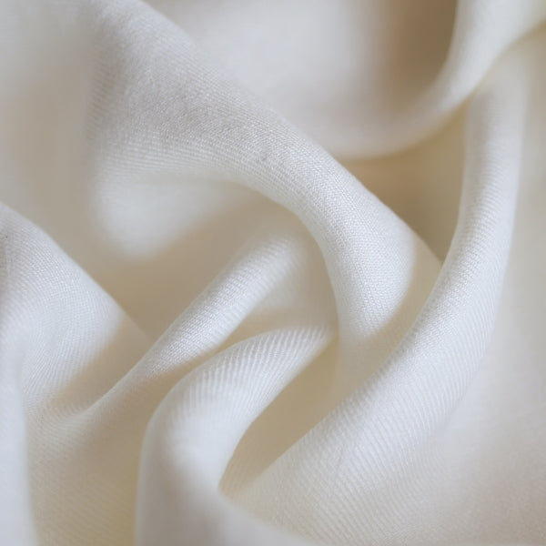 Zoe Ivory Linen Twill