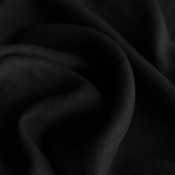 Zoe Black Linen Twill