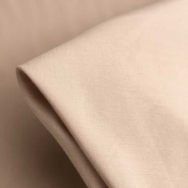 Bamboo Jersey Knit - Sandstone (265gsm)