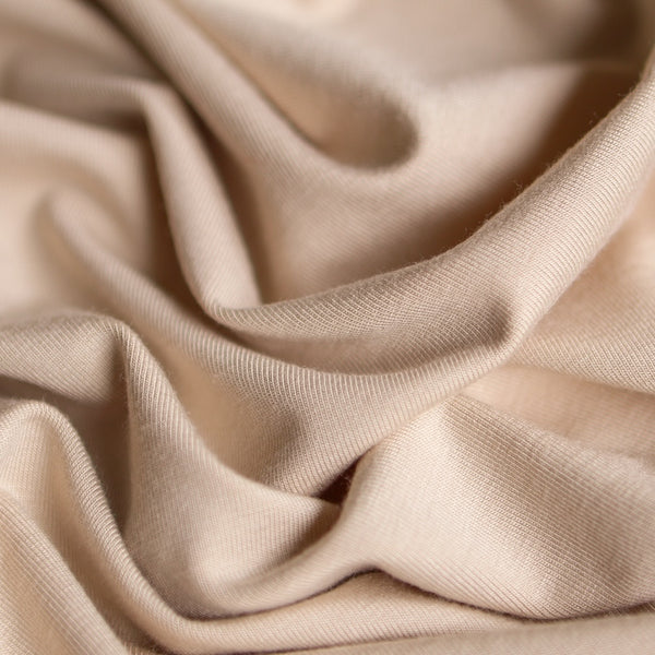Bamboo Jersey Knit - Sandstone (265gsm)