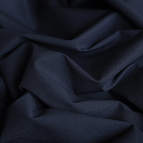 Shudan Navy Poplin