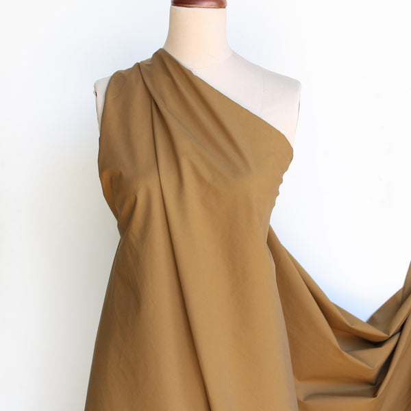 Shudan Cognac Poplin