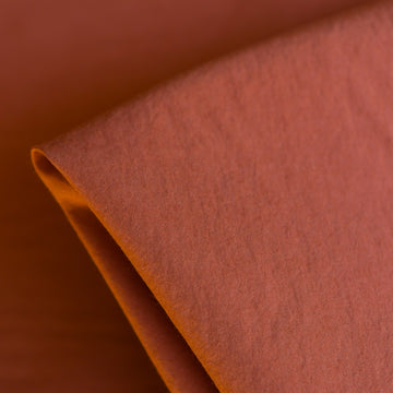 Akira Poplin Terra - Typewriter Cotton - Washer Finish