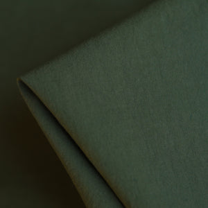 Akira Poplin Forest - Typewriter Cotton - Washer Finish