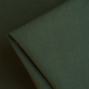 Akira Poplin Forest - Typewriter Cotton - Washer Finish