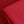 Akira Poplin Red - Typewriter Cotton - Washer Finish