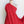 Akira Poplin Red - Typewriter Cotton - Washer Finish