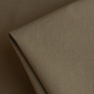 Issey Poplin Moss - Typewriter Cotton - Vintage Wash