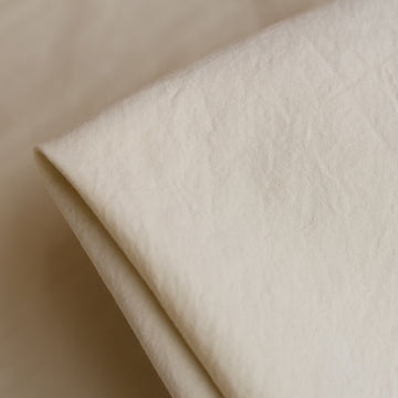 Zumi Poplin - Butter Washer Finish