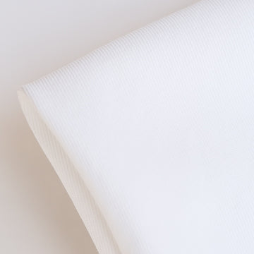 Suki Drill White - Tumbler Finish