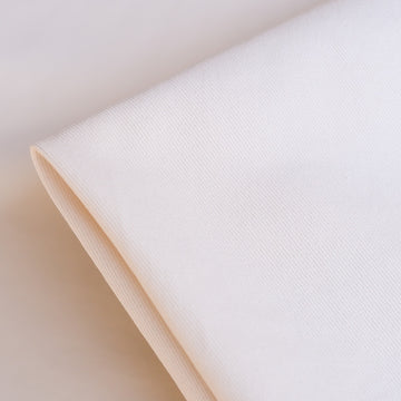 Suki Drill Ecru - Tumbler Finish