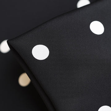 Stefania Spot Nero Silk CDC