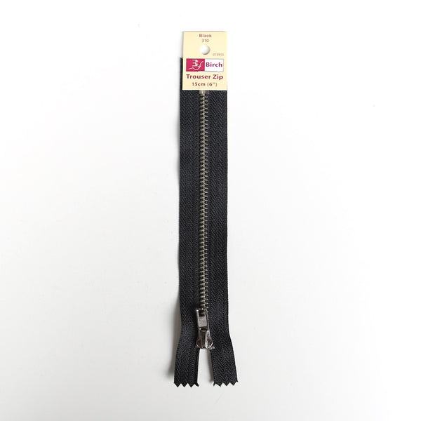 Birch - Trouser Zipper - 15cm