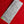 Bamboo Jersey Knit - Red (265gsm)