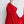Bamboo Jersey Knit - Red (265gsm)