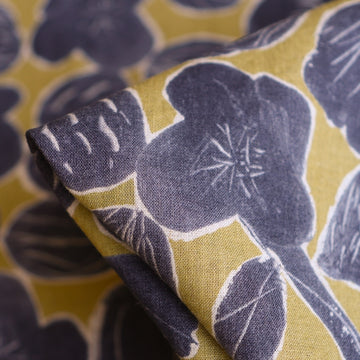 Modern Bloom Linen/Cotton