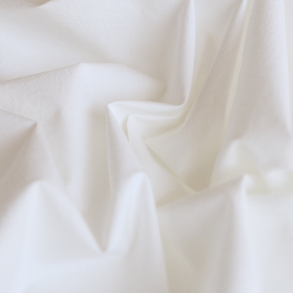 Shiro Poplin - Typewriter Cotton - Washer Finish