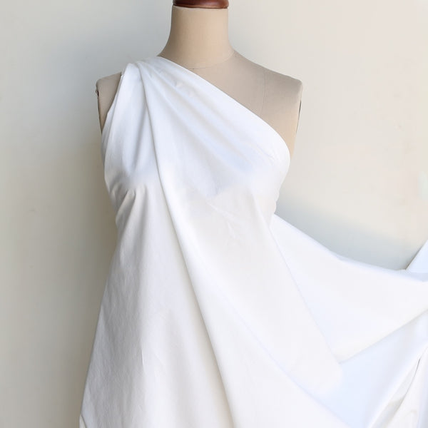 Shiro Poplin - Typewriter Cotton - Washer Finish