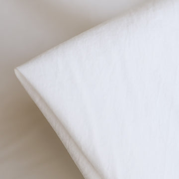 Riku White - Typewriter Cotton Poplin