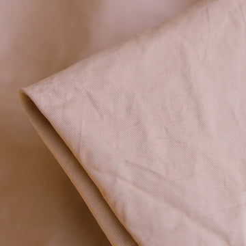 Ojay Camel - Cotton/Linen Drill