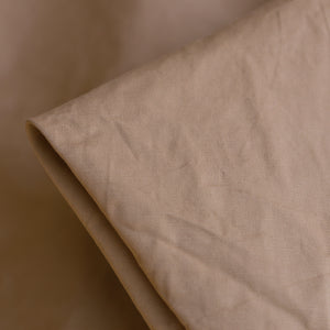 Ojay Camel - Cotton/Linen Drill