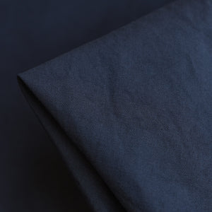 Ojay Navy - Cotton/Linen Drill