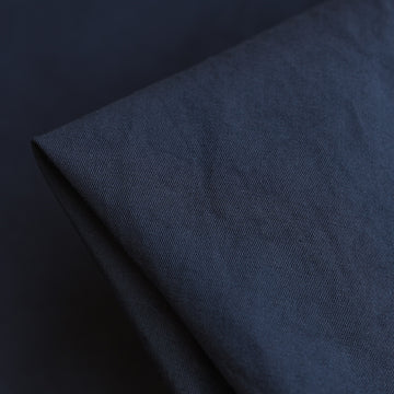 Ojay Navy - Cotton/Linen Drill