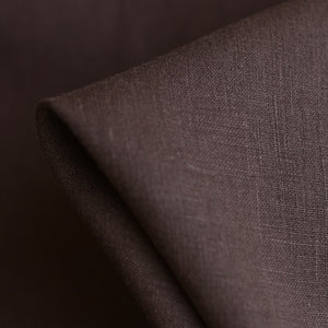 Maya Chocolate Hemp - Sandwashed Finish