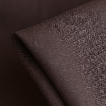 Maya Chocolate Hemp - Sandwashed Finish