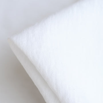 Maya White Hemp - Sandwashed Finish