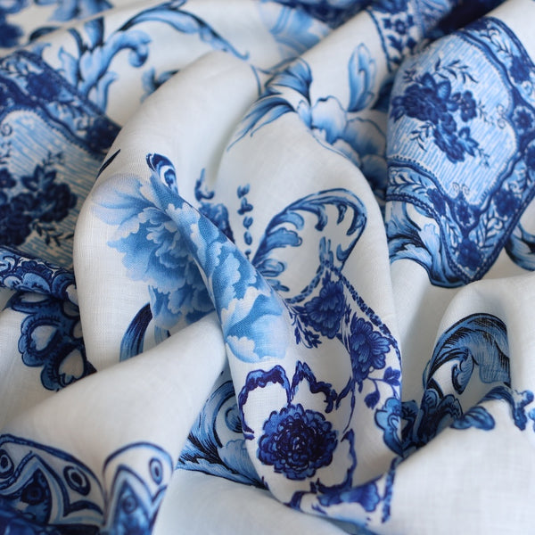 Porto Vista Washed Linen