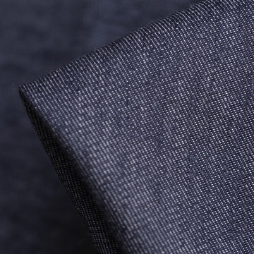 Hana Navy - Linen/Cotton Denim