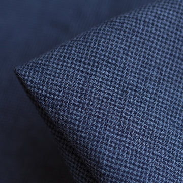 Lumi Denim/Navy Yarn Dyed Check