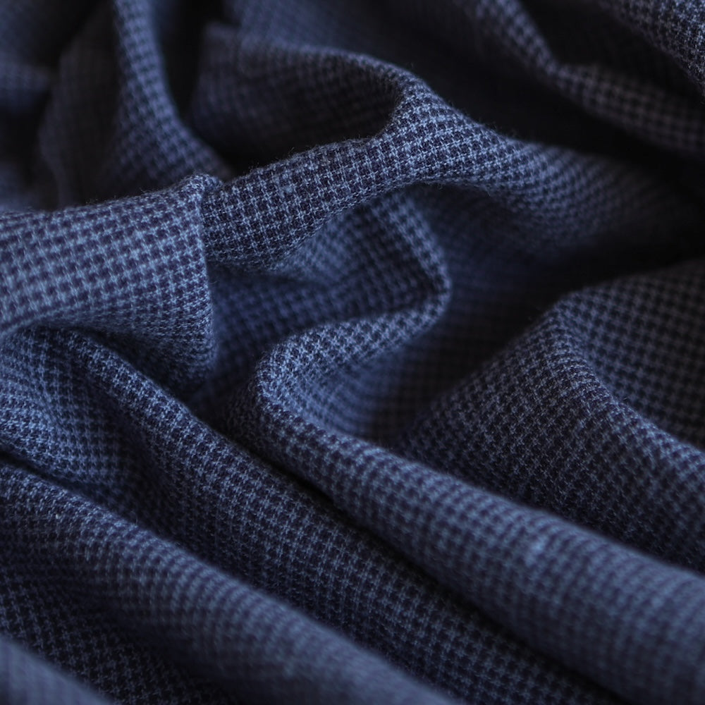Lumi Denim/Navy Yarn Dyed Check