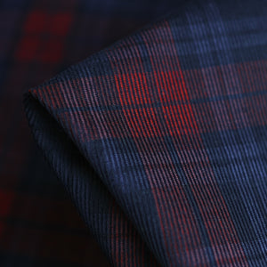 Aiko Navy/Red Corduroy