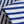 Shikku Stripe Off White/Bluette