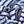 Shikku Stripe Off White/Bluette