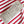 Shikku Stripe Off White/Red
