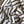 Shikku Stripe Off White/Phosphorite
