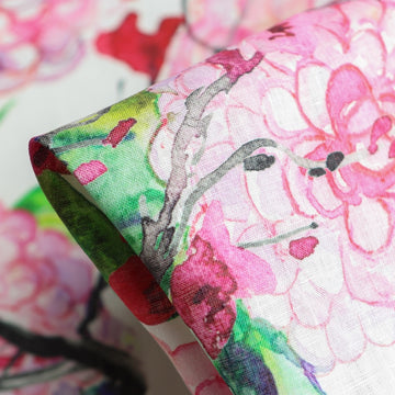 Maiko Bloom Printed Linen