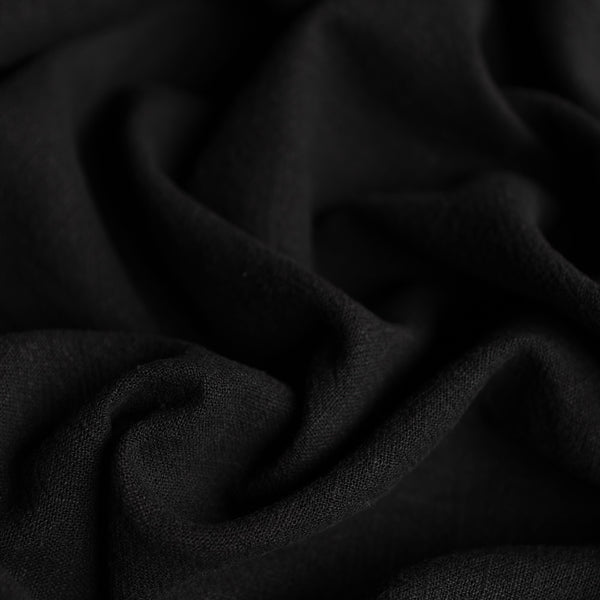 Black Pebble Wash Linen