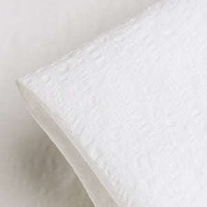 Daiya Ivory Seersucker Cotton