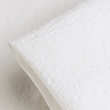 Daiya Ivory Seersucker Cotton