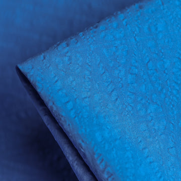 Daiya Azure Seersucker Cotton