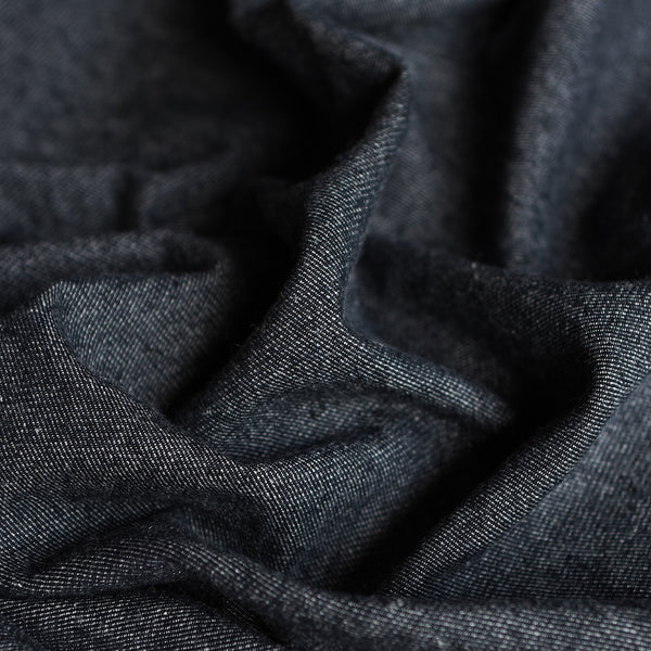 Nikki Denim - Linen/Cotton Brushed Finish