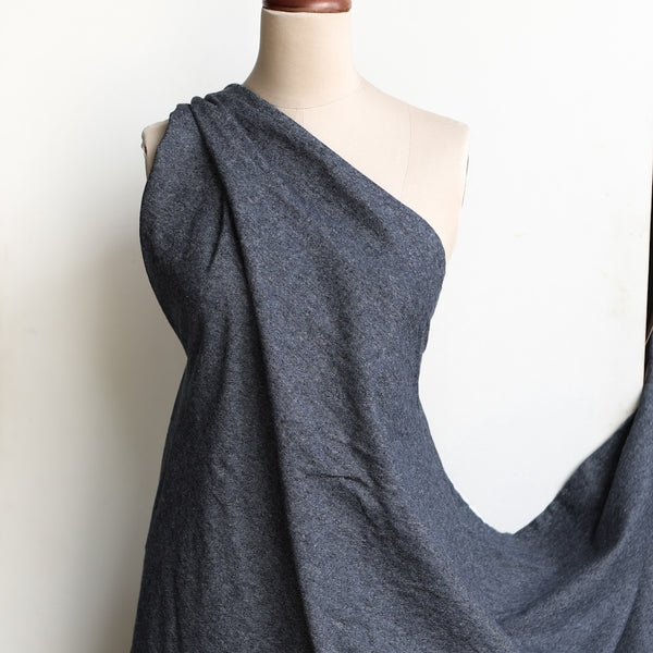 Nikki Denim - Linen/Cotton Brushed Finish
