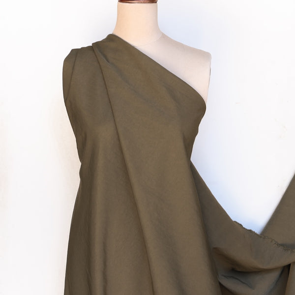Zaza Kelp Nylon Twill