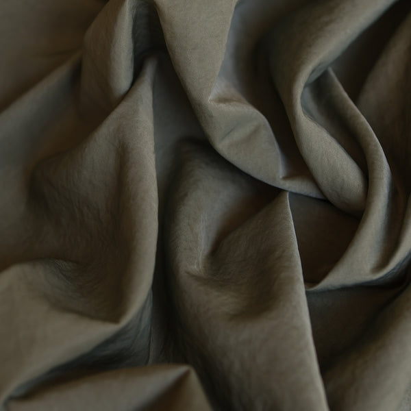Zaza Khaki Nylon Twill